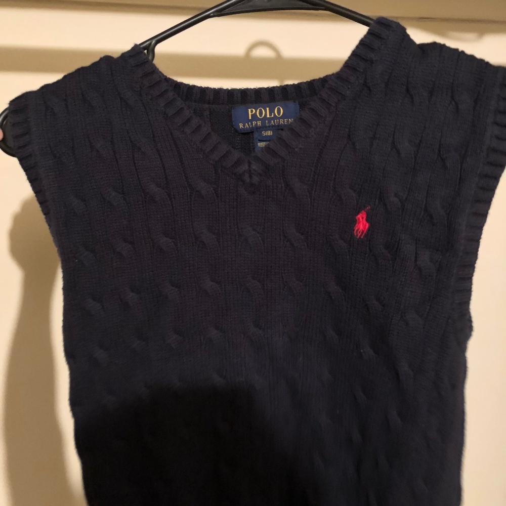 Polo Sweater Vest